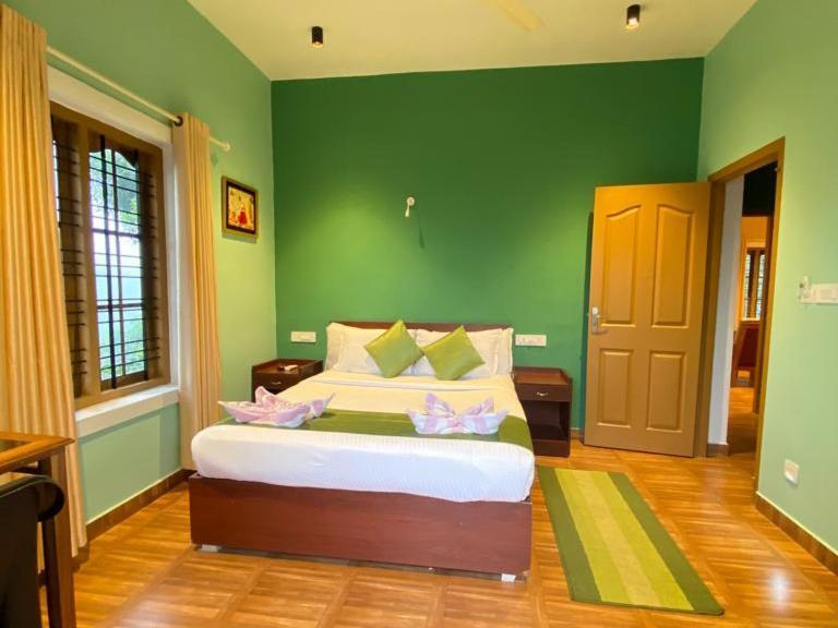 مبيت وإفطار Munnar Blue Mist المظهر الخارجي الصورة