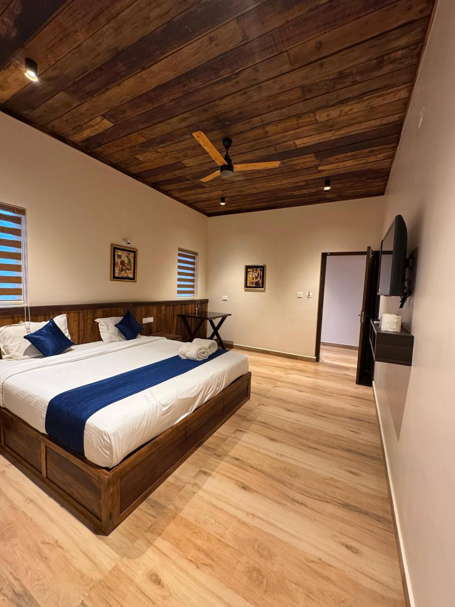 مبيت وإفطار Munnar Blue Mist المظهر الخارجي الصورة