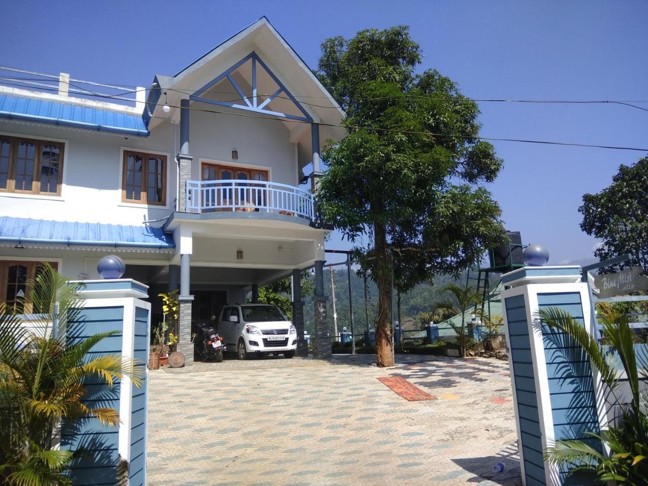 مبيت وإفطار Munnar Blue Mist المظهر الخارجي الصورة